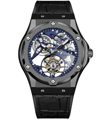 DOUBLE BARREL TOURBILLON WATCH 1916