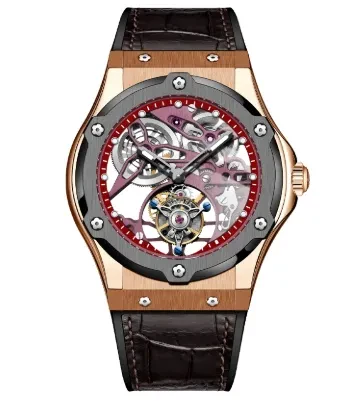 DOUBLE BARREL TOURBILLON WATCH 1916