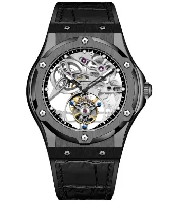 DOUBLE BARREL TOURBILLON WATCH 1916