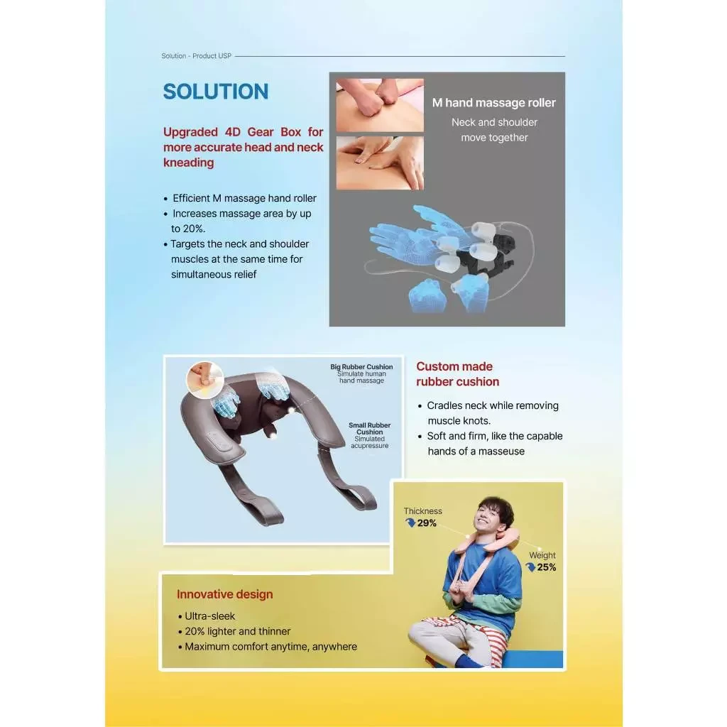 WONDER TOUCH NECK MASSAGER