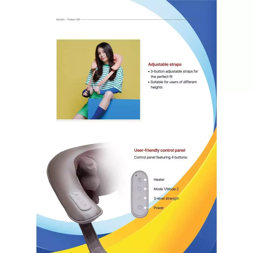 WONDER TOUCH NECK MASSAGER