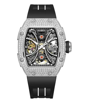 CRYSTAL BEZEL AUTOMATIC WATCH II 1909L
