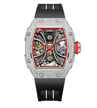 CRYSTAL BEZEL AUTOMATIC WATCH II 1909L
