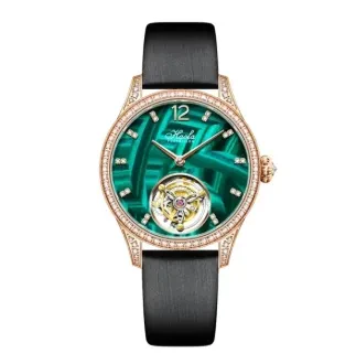 WOMEN CRYSTAL TOURBILLON 1809L