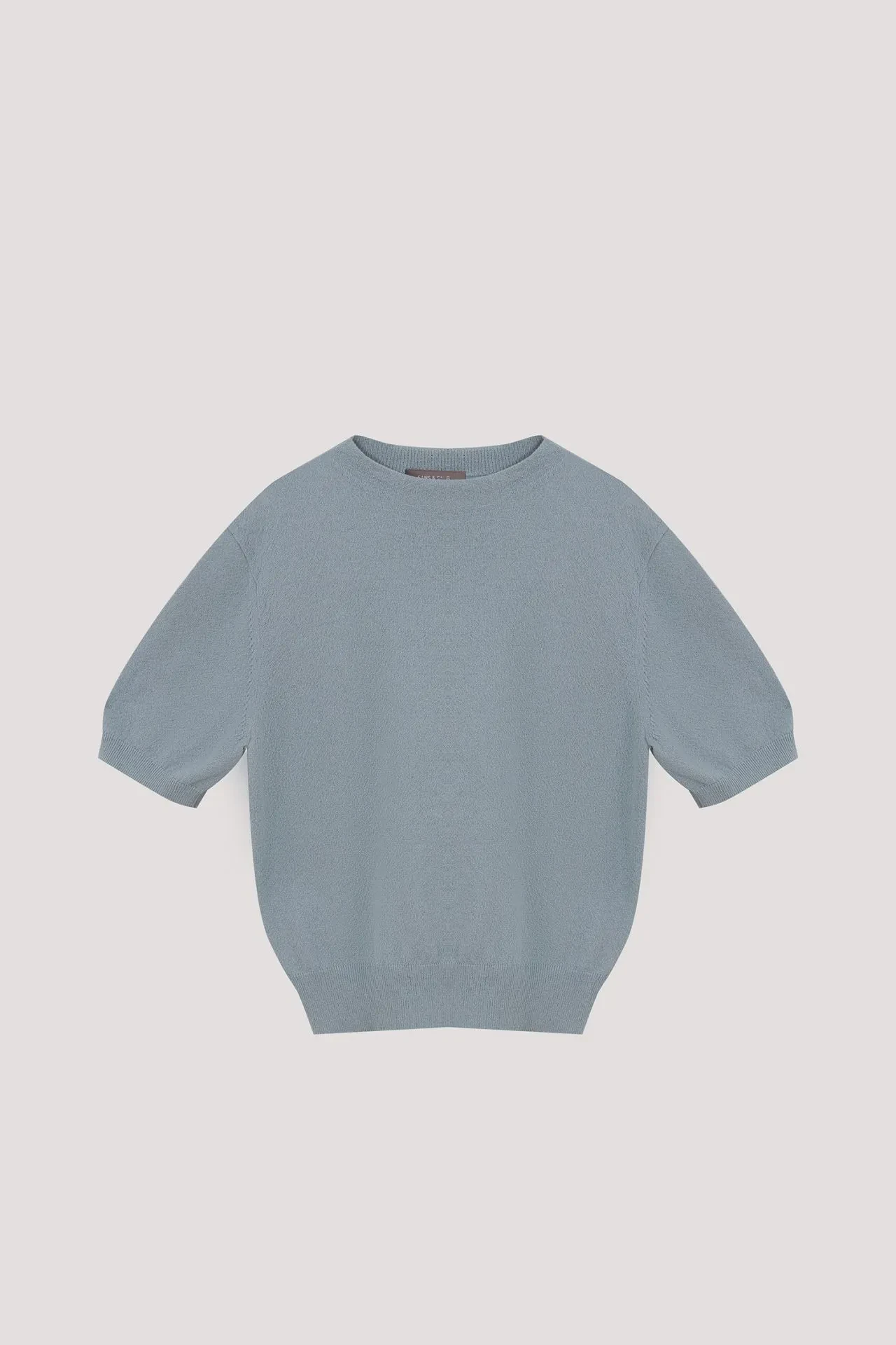 MOCK NECK BASIC KNIT