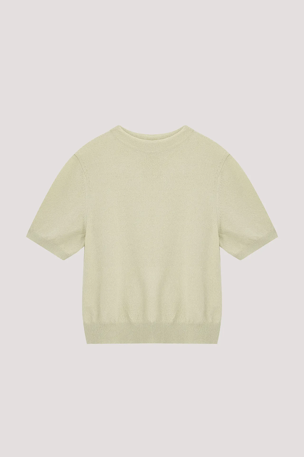 MOCK NECK BASIC KNIT
