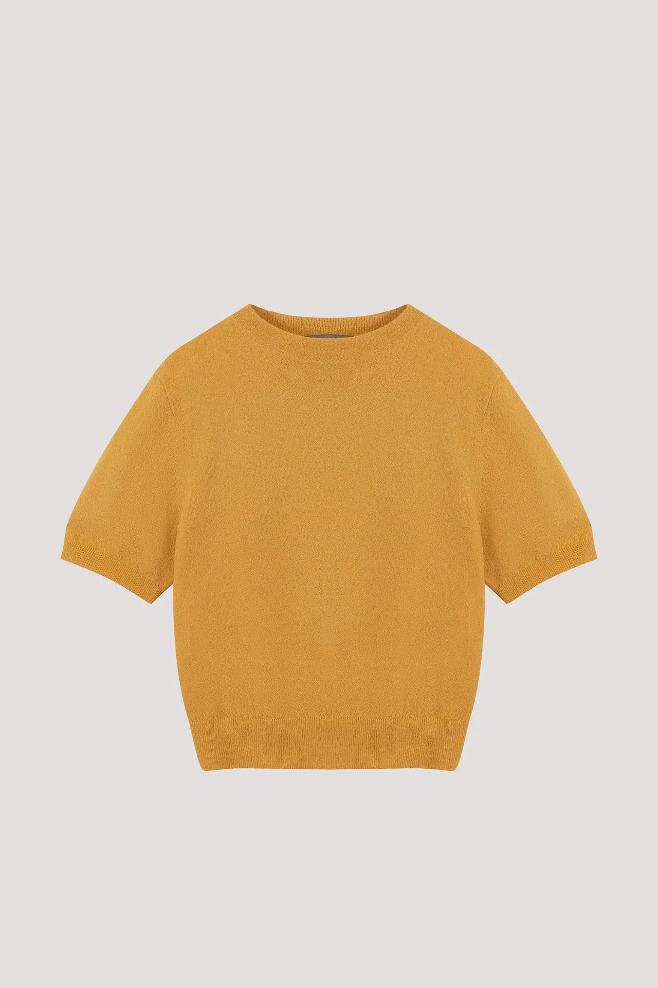 MOCK NECK BASIC KNIT