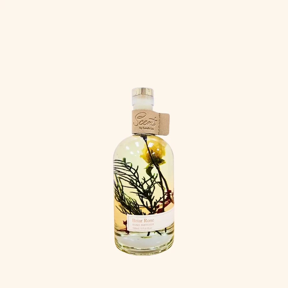 DIFFUSER FLOWER 500ML - BRIAR ROSE