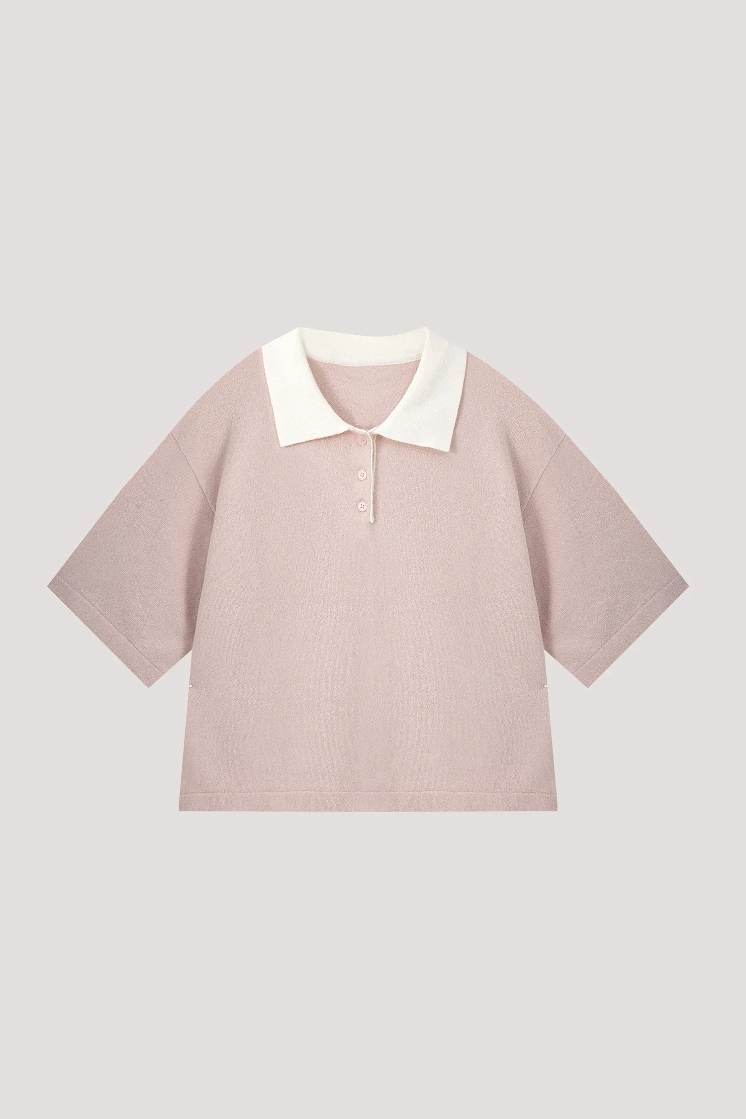 POLO COLLAR KNIT