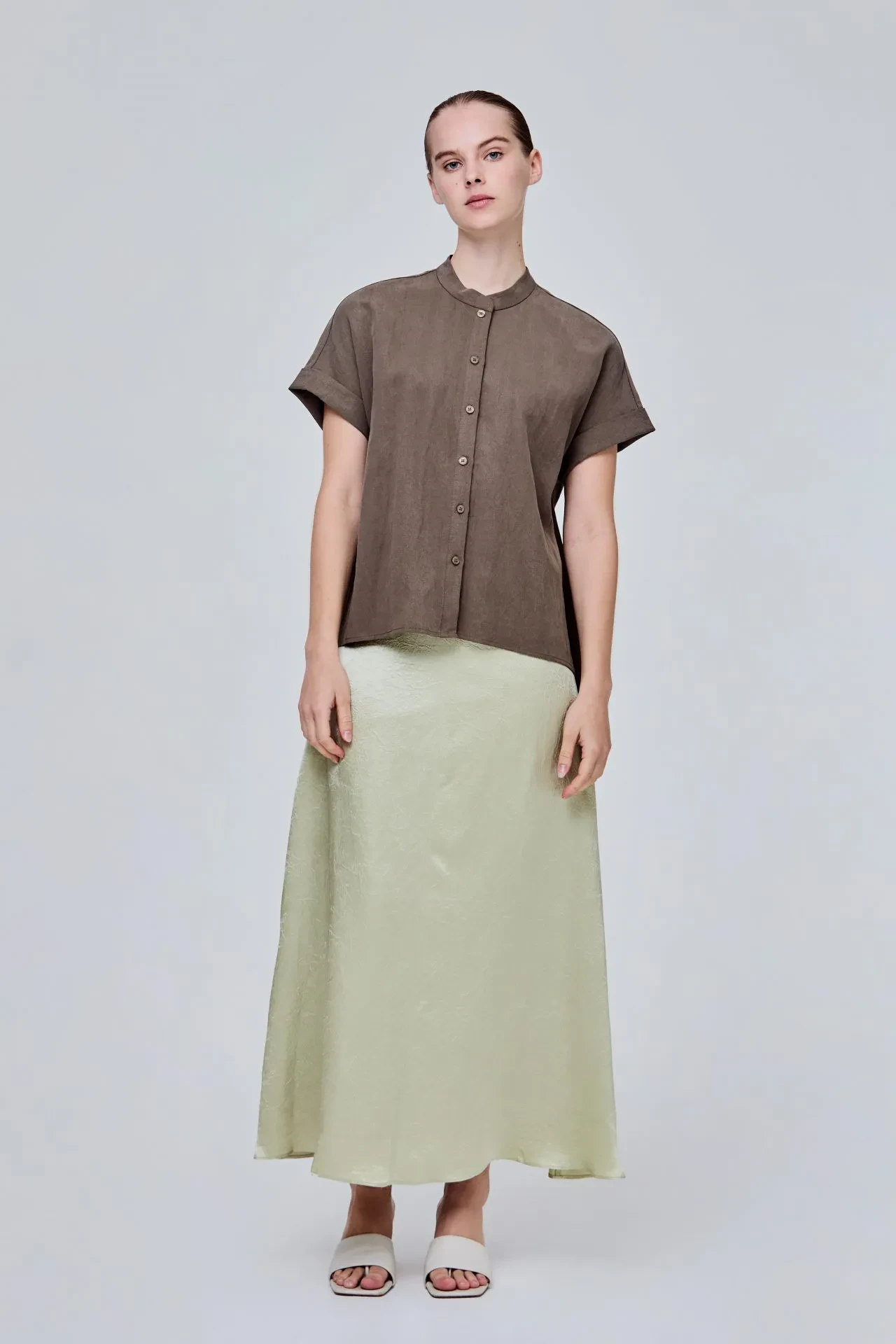 SOFT DRAPE MAGYAR BLOUSE