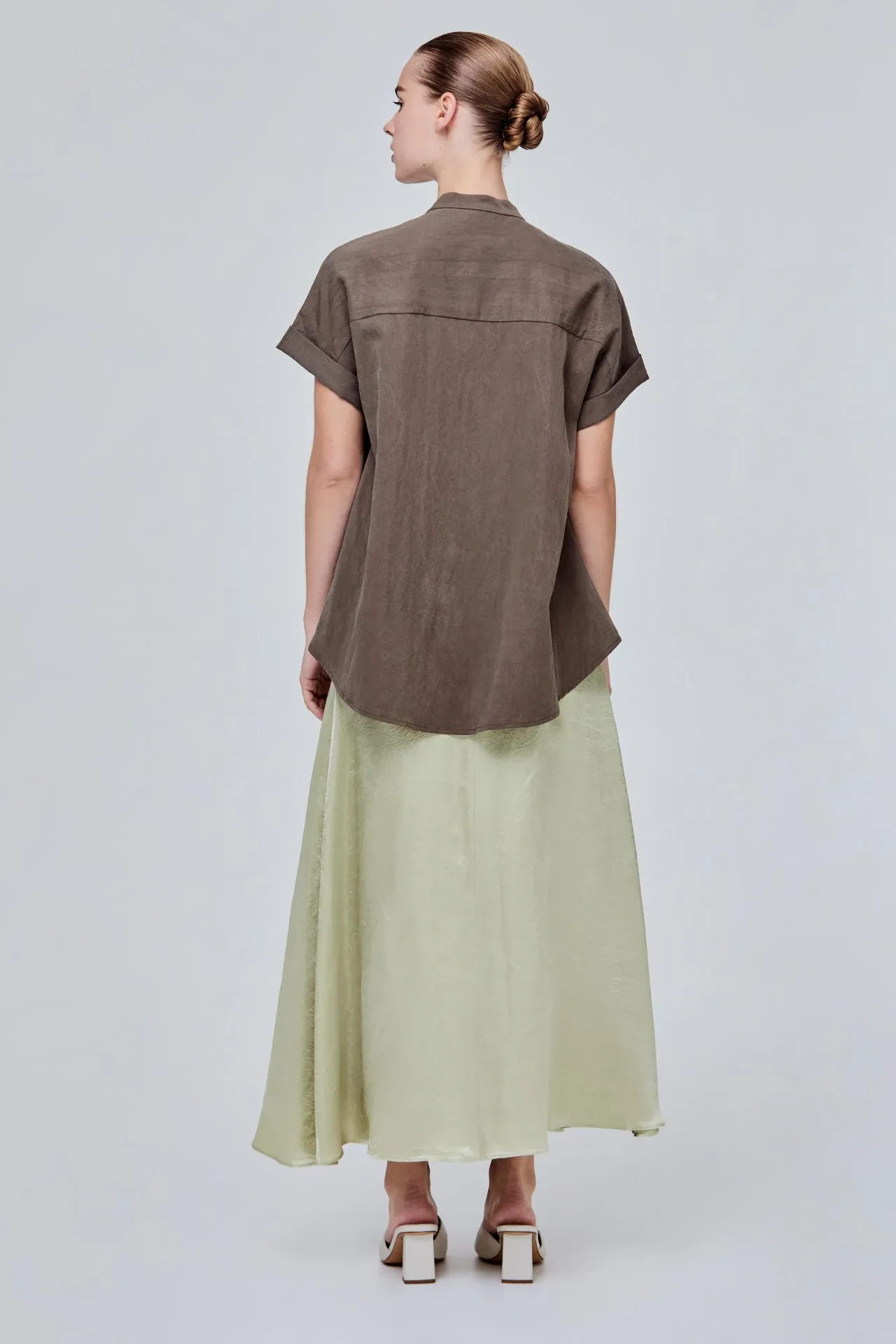 SOFT DRAPE MAGYAR BLOUSE