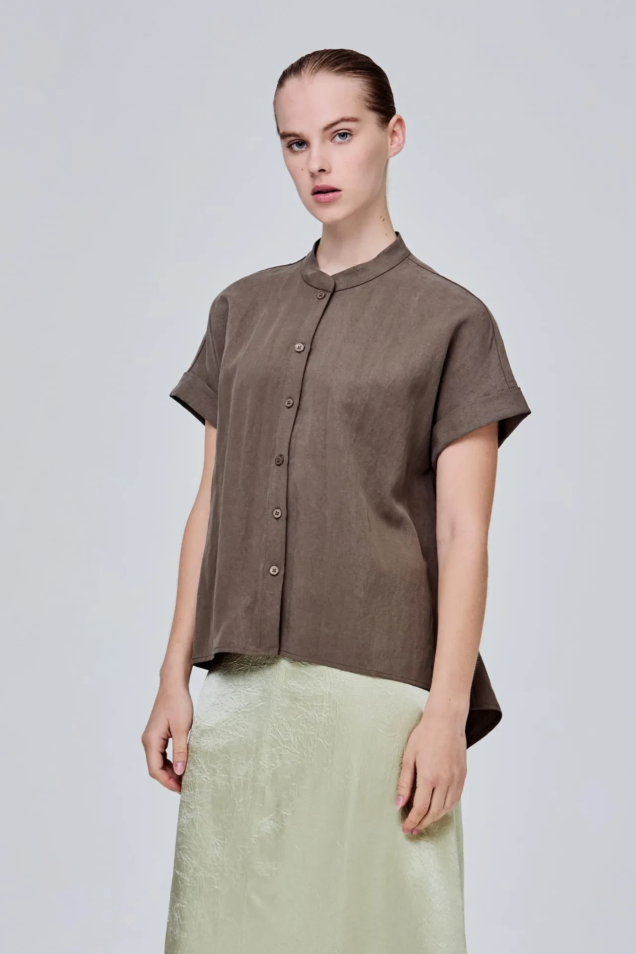 SOFT DRAPE MAGYAR BLOUSE