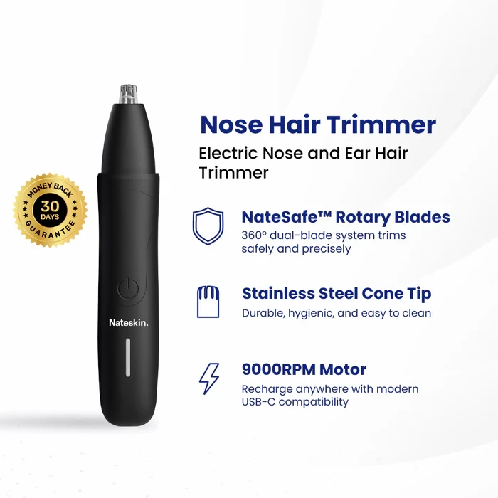 NOSE HAIR TRIMMER