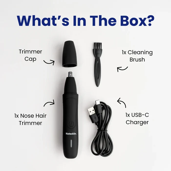 NOSE HAIR TRIMMER
