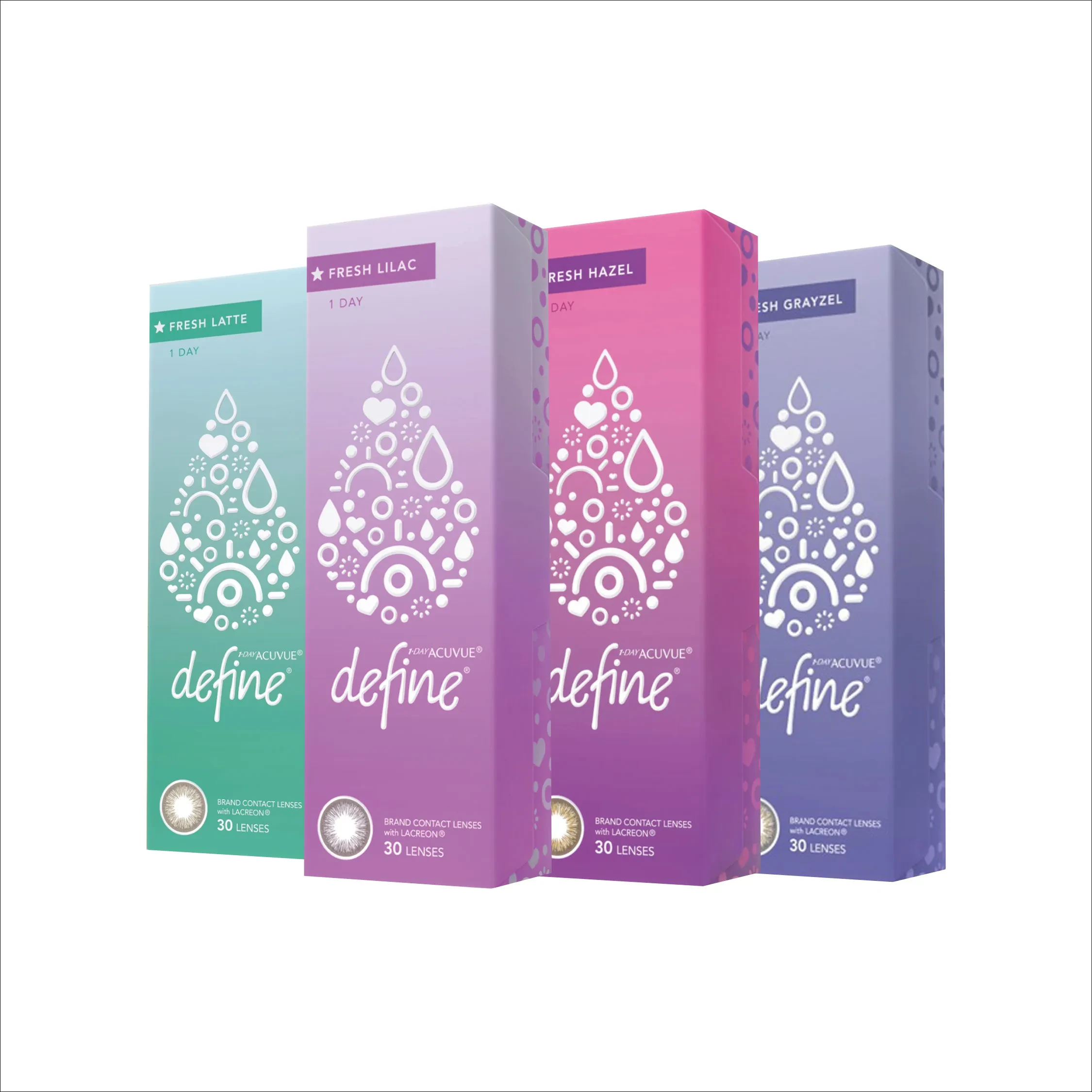 ACUVUE DEFINE FRESH COLLECTION