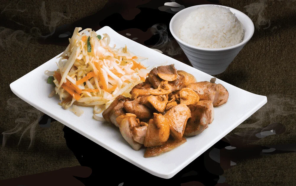 CHICKEN TEPPANYAKI