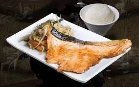 SALMON TEPPANYAKI