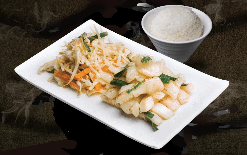 CUTTLEFISH TEPPANYAKI