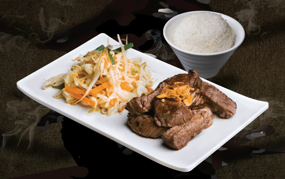 BEEF TEPPANYAKI