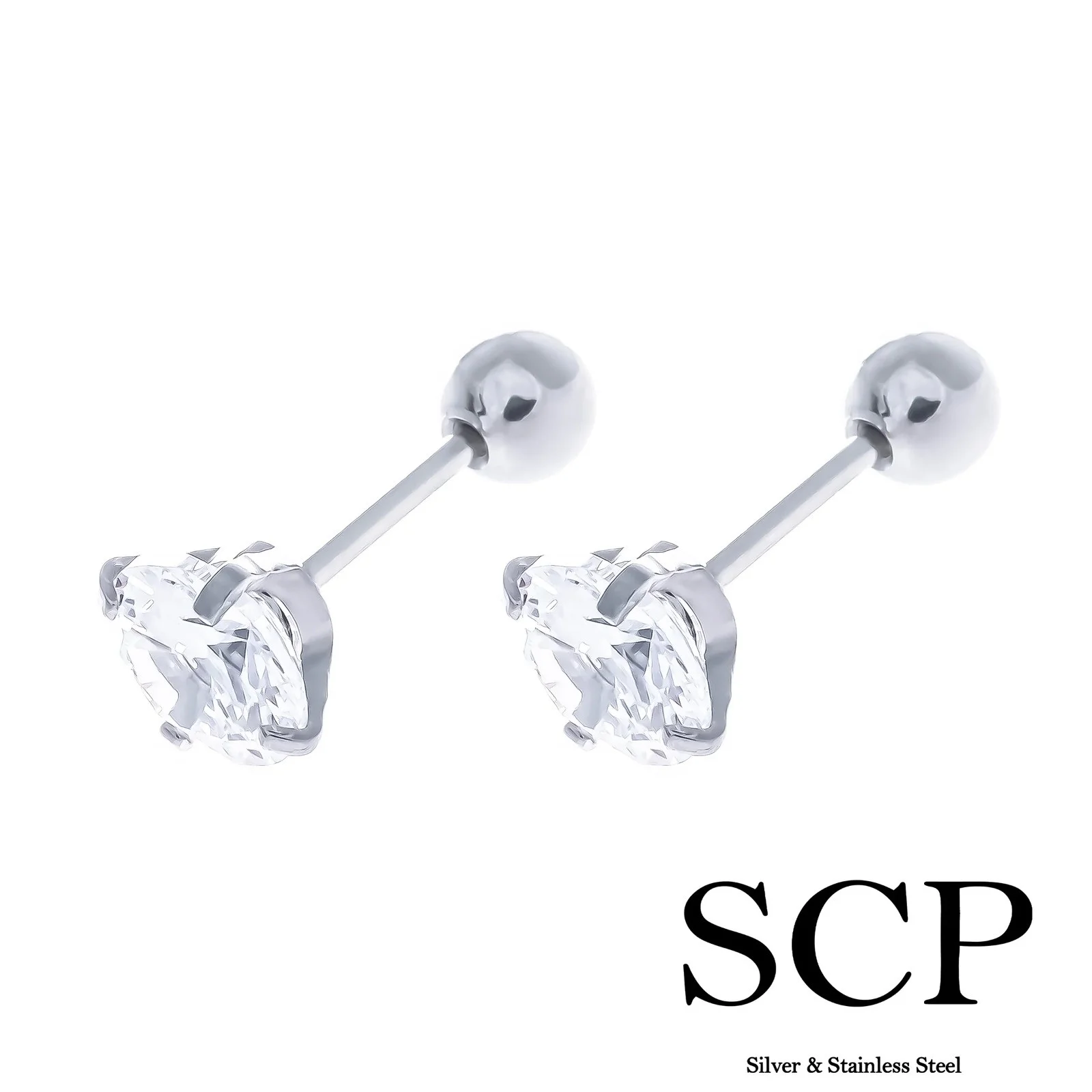 SURGICAL STEEL EARRINGS (SCP10102904)