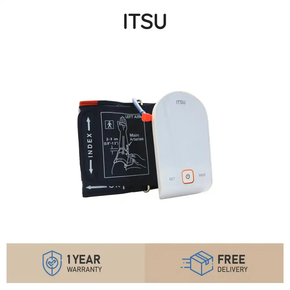 IBLOOD PRESSURE MONITOR