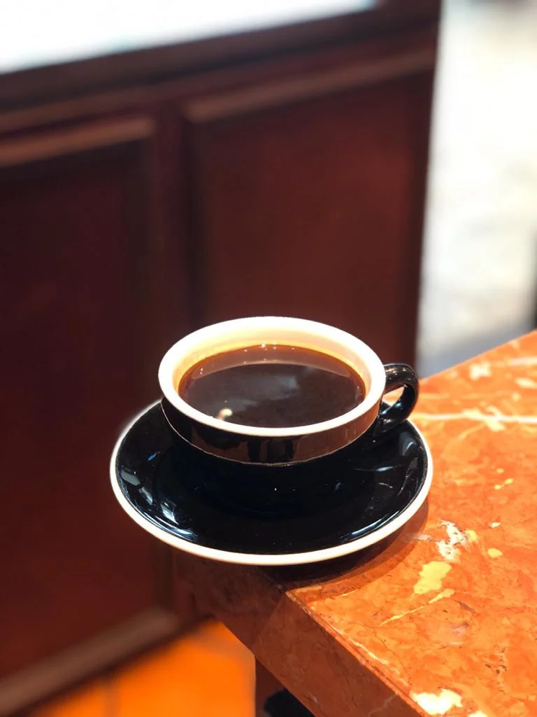 7OZ HOT BLACK COFFEE