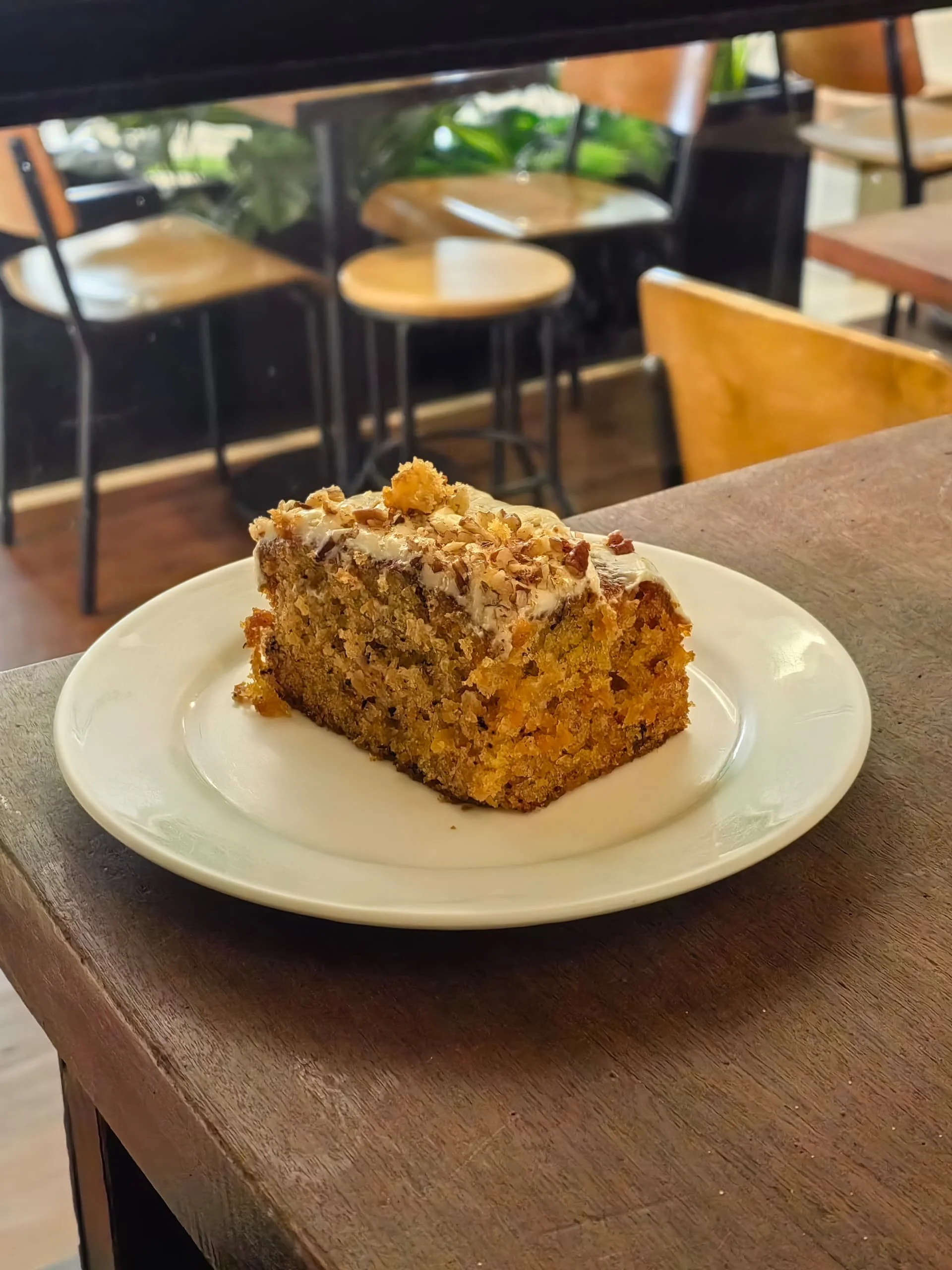 [1 SLICE] CARROT CAKE