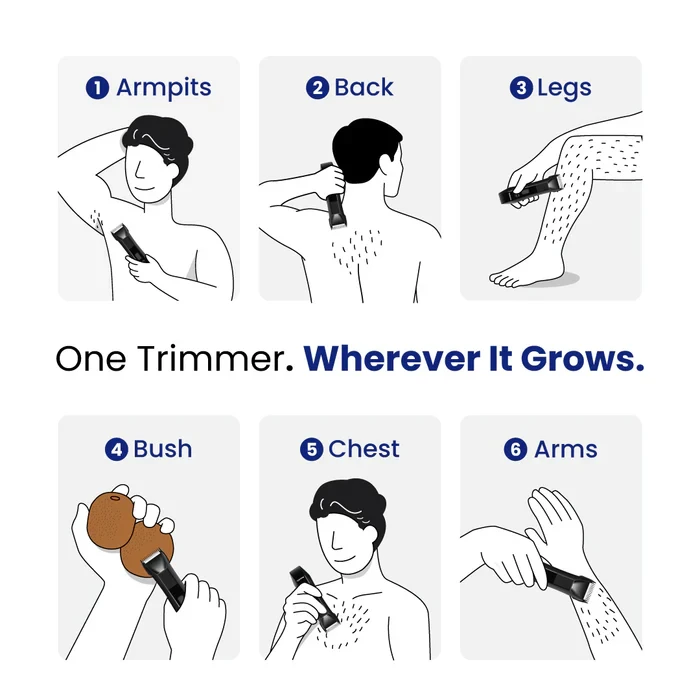 NATESKIN BUSH TRIMMER 3.0