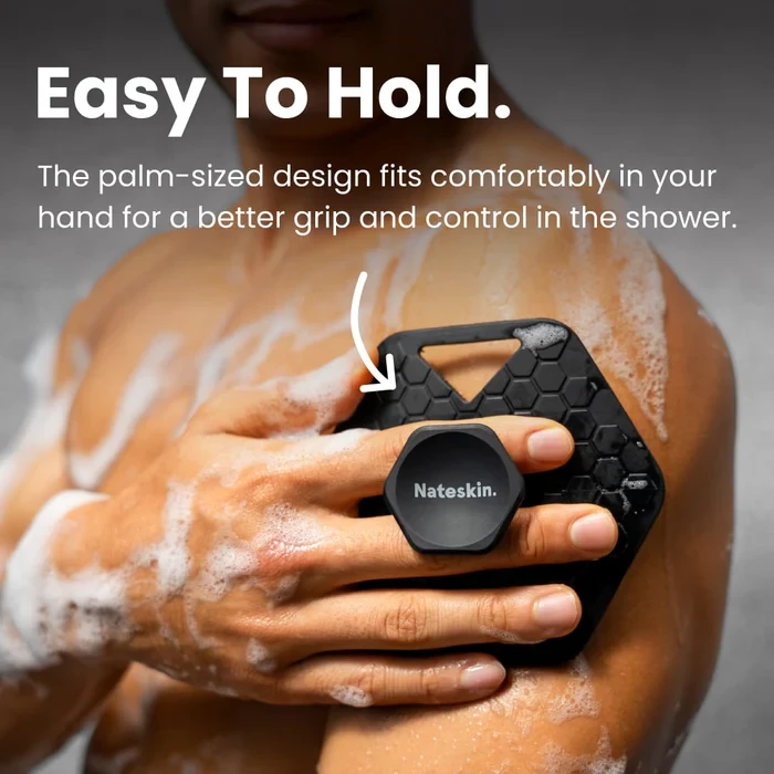 NATESKIN BODY SCRUBBER