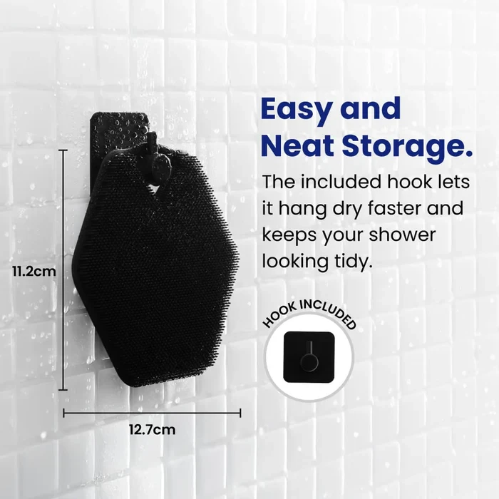 NATESKIN BODY SCRUBBER