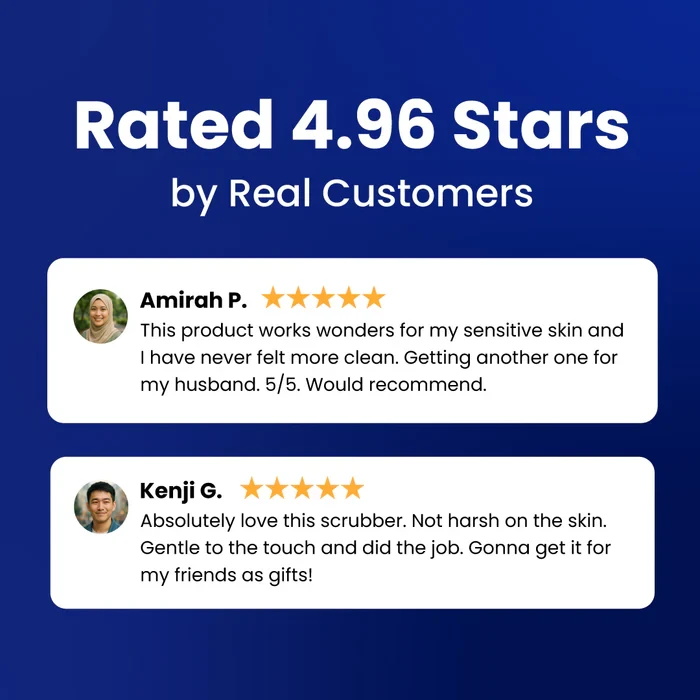 NATESKIN BODY SCRUBBER