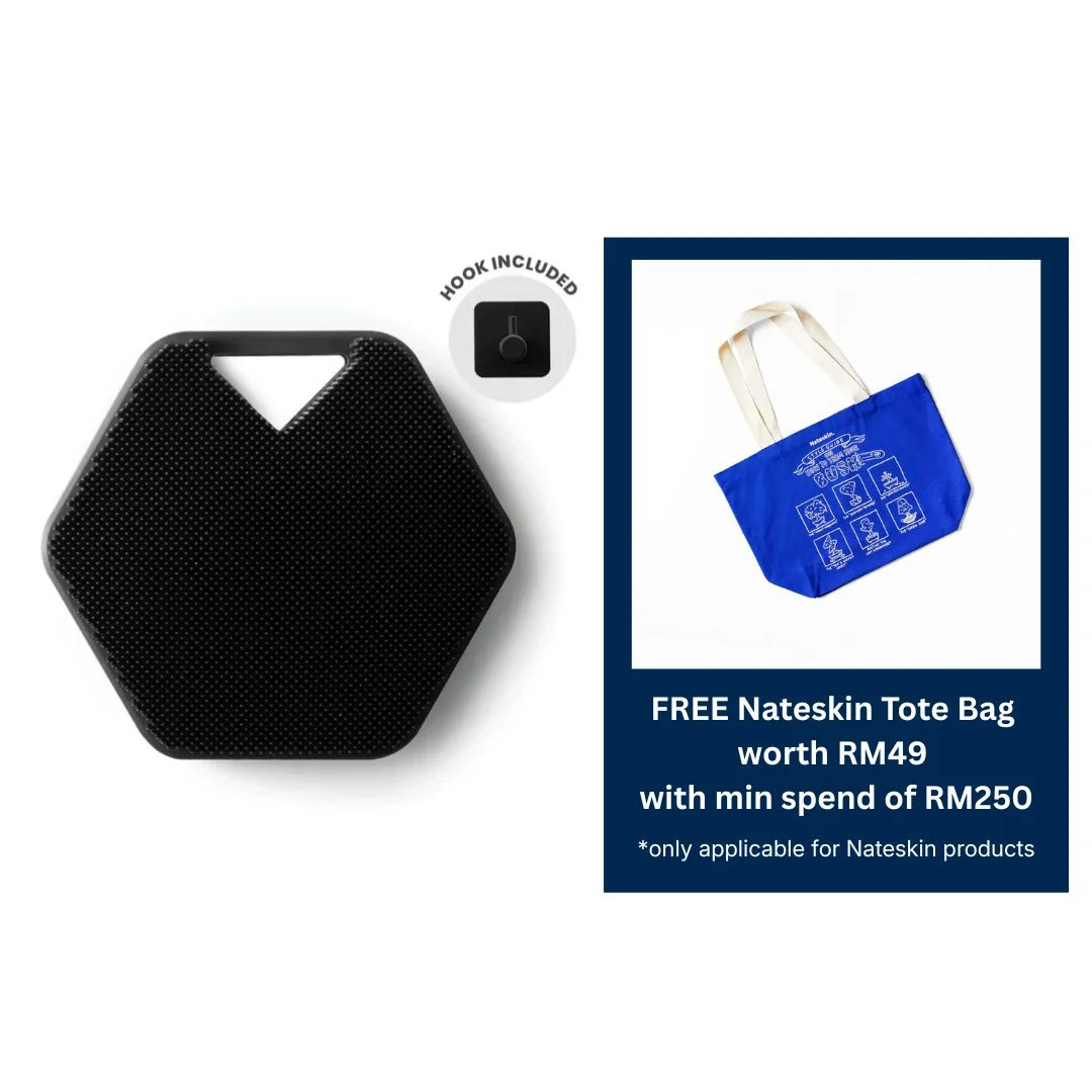 NATESKIN BODY SCRUBBER