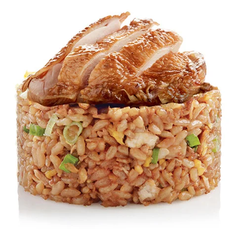 SHANGHAI FRIED RICE WITH GRILLED CHICKEN SET MEAL