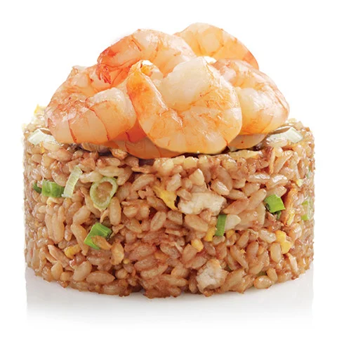 SHANGHAI FRIED RICE WITH SEASONED PRAWNS SET MEAL