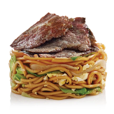 FRESH RAMEN WITH BRAISED BEEF SET MEAL