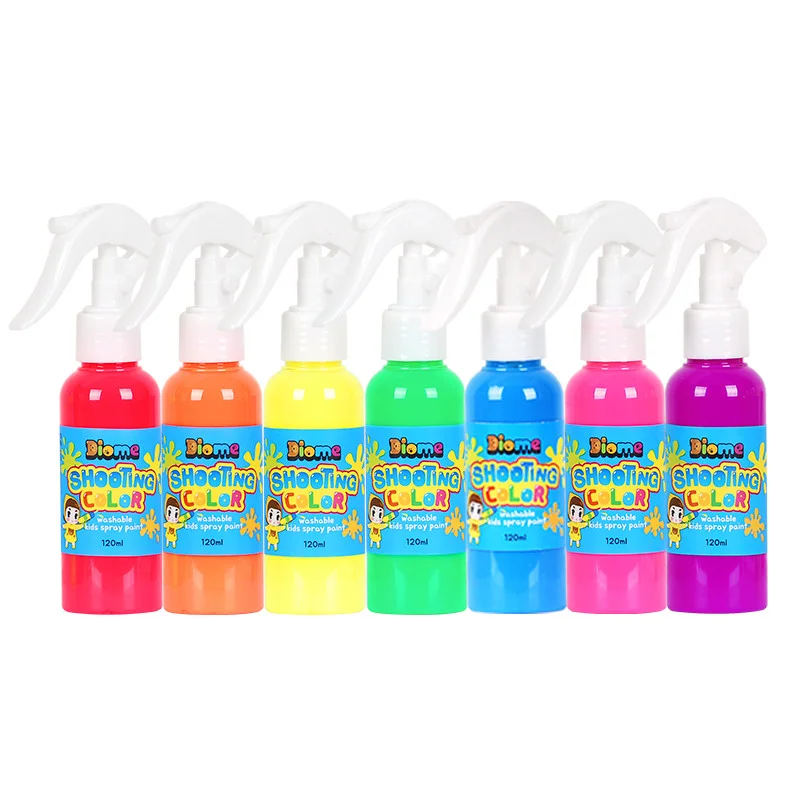 SHOOTING COLOR SET (7 COLORS) 120ML