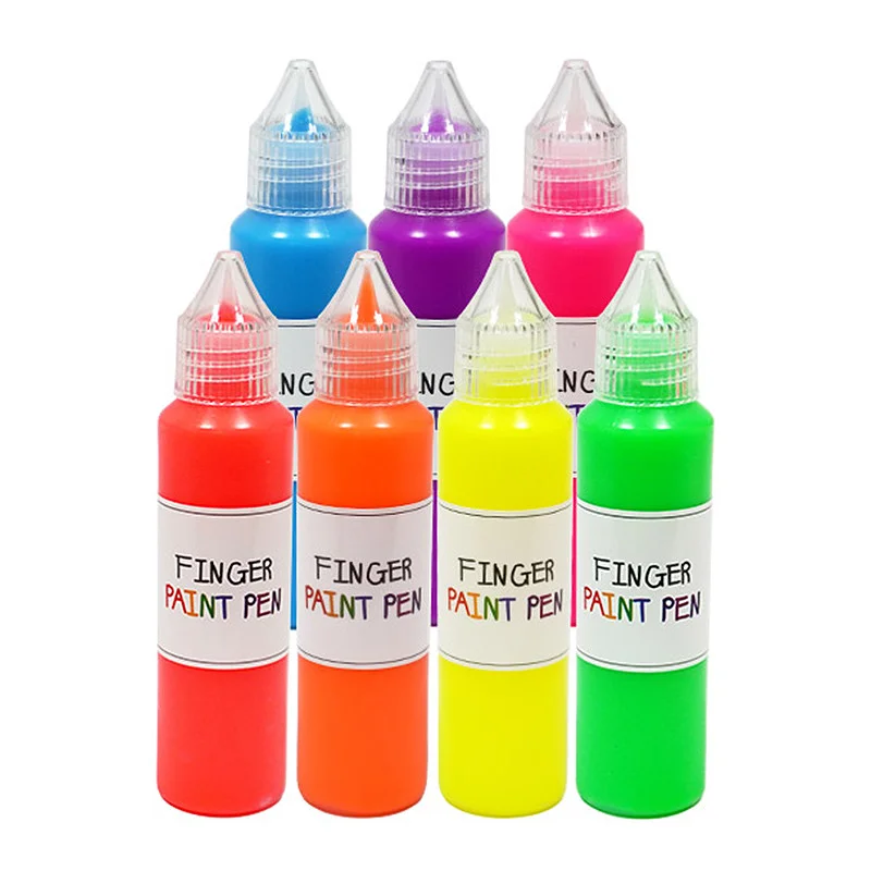 FINGER PAINT PEN (7 COLORS)