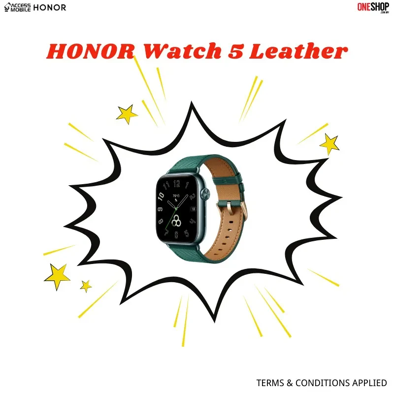 HONOR WATCH 5 LEATHER