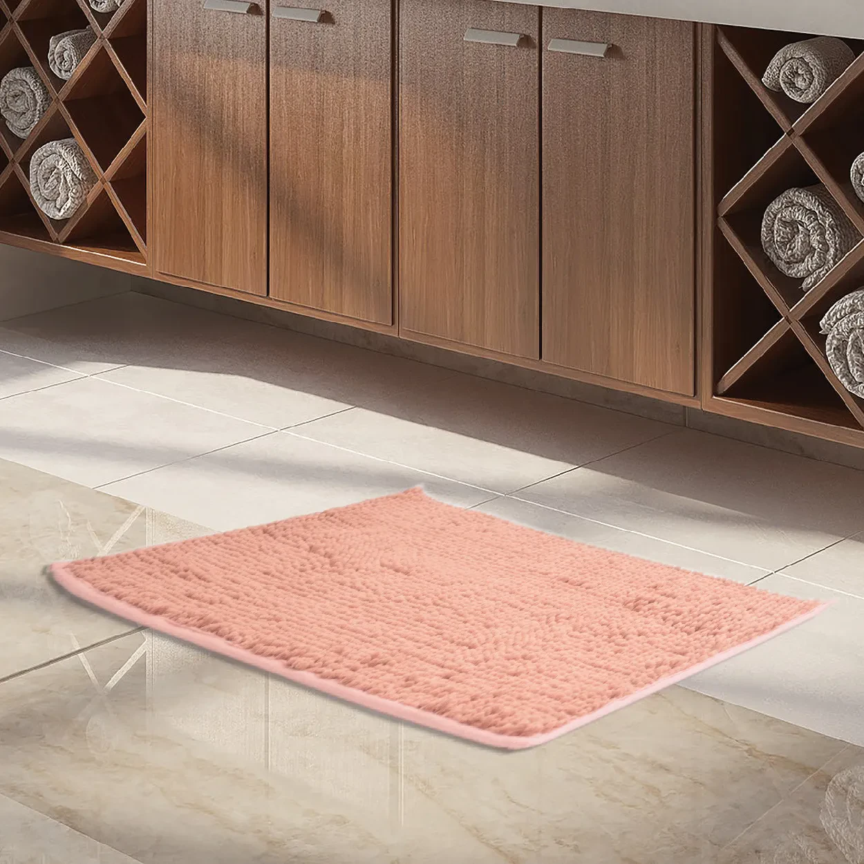 COTONSOFT SOMERTON SHAGGY BATH MAT