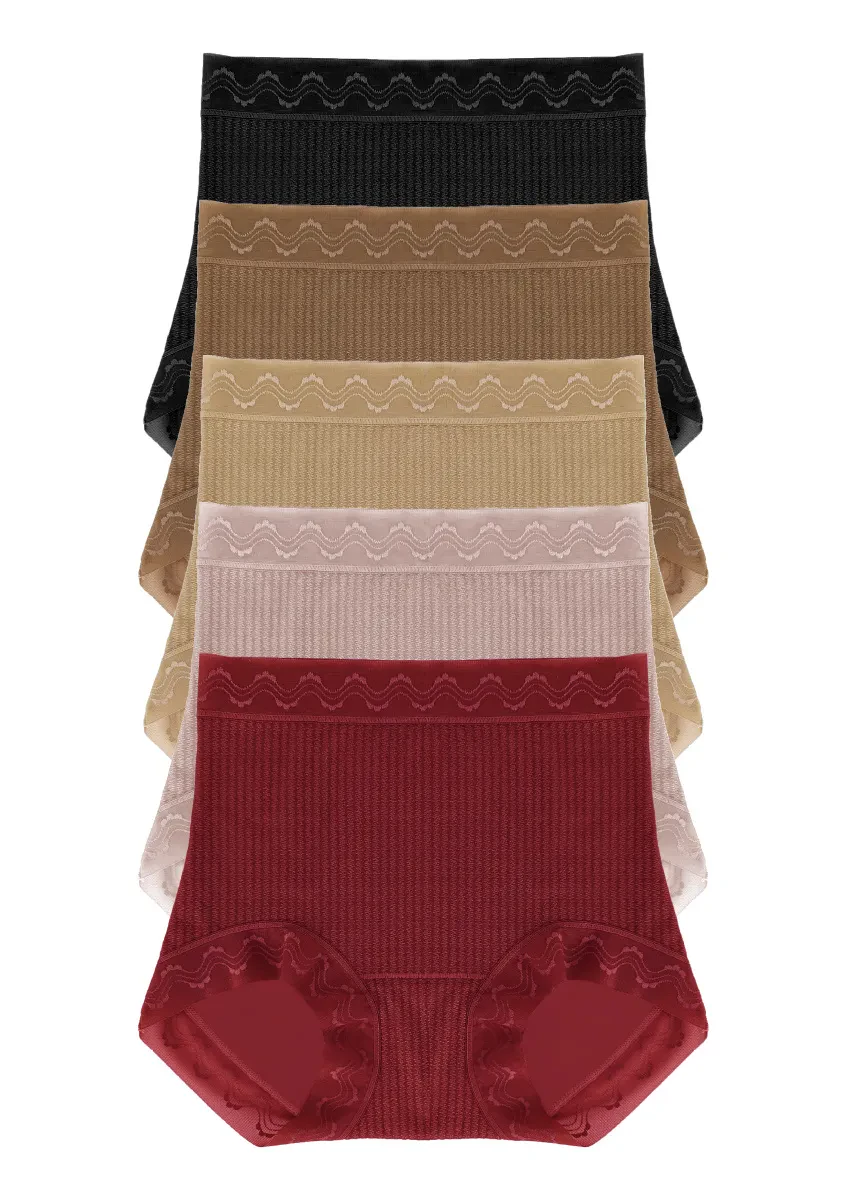 SILK GLOW HI WAIST PANTY PACK OF 2'S