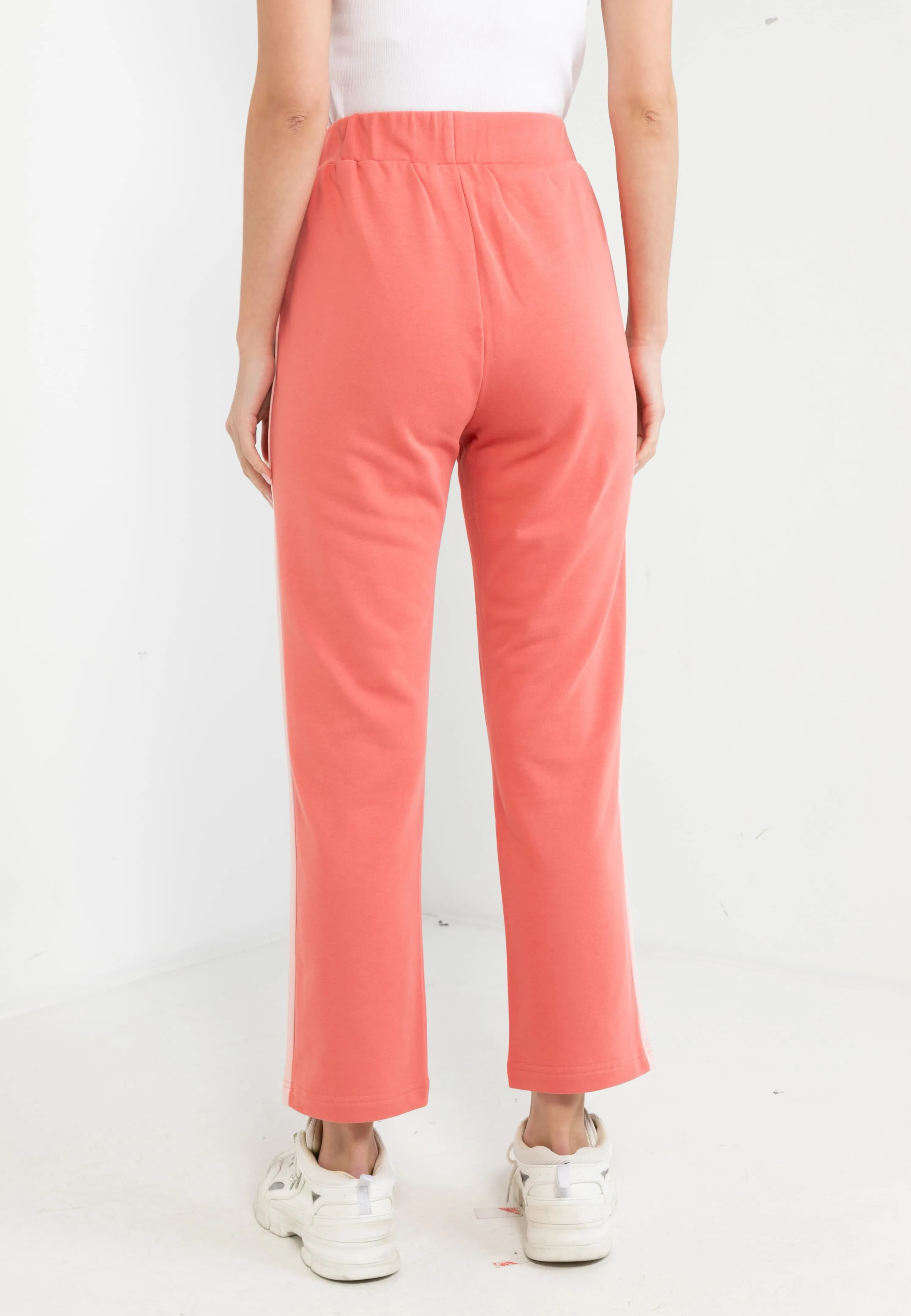 ELLE ACTIVE TRACK PANTS  - D-PINK