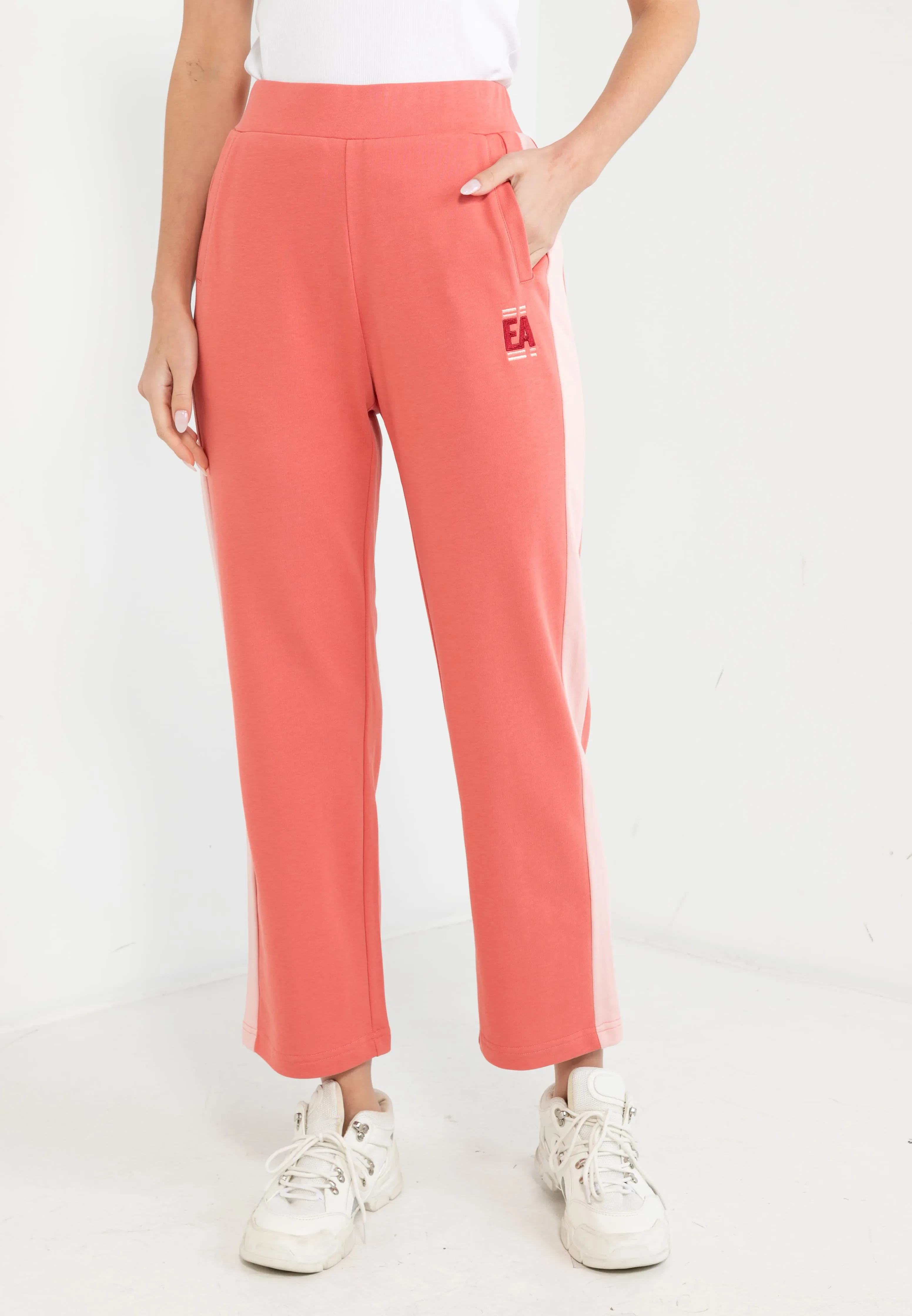 ELLE ACTIVE TRACK PANTS  - D-PINK