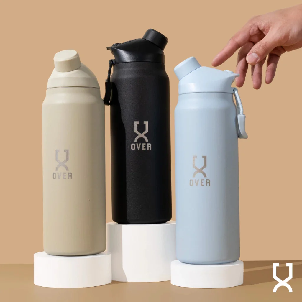 900ML OVER WAVE THERMO DUO LID FLASK