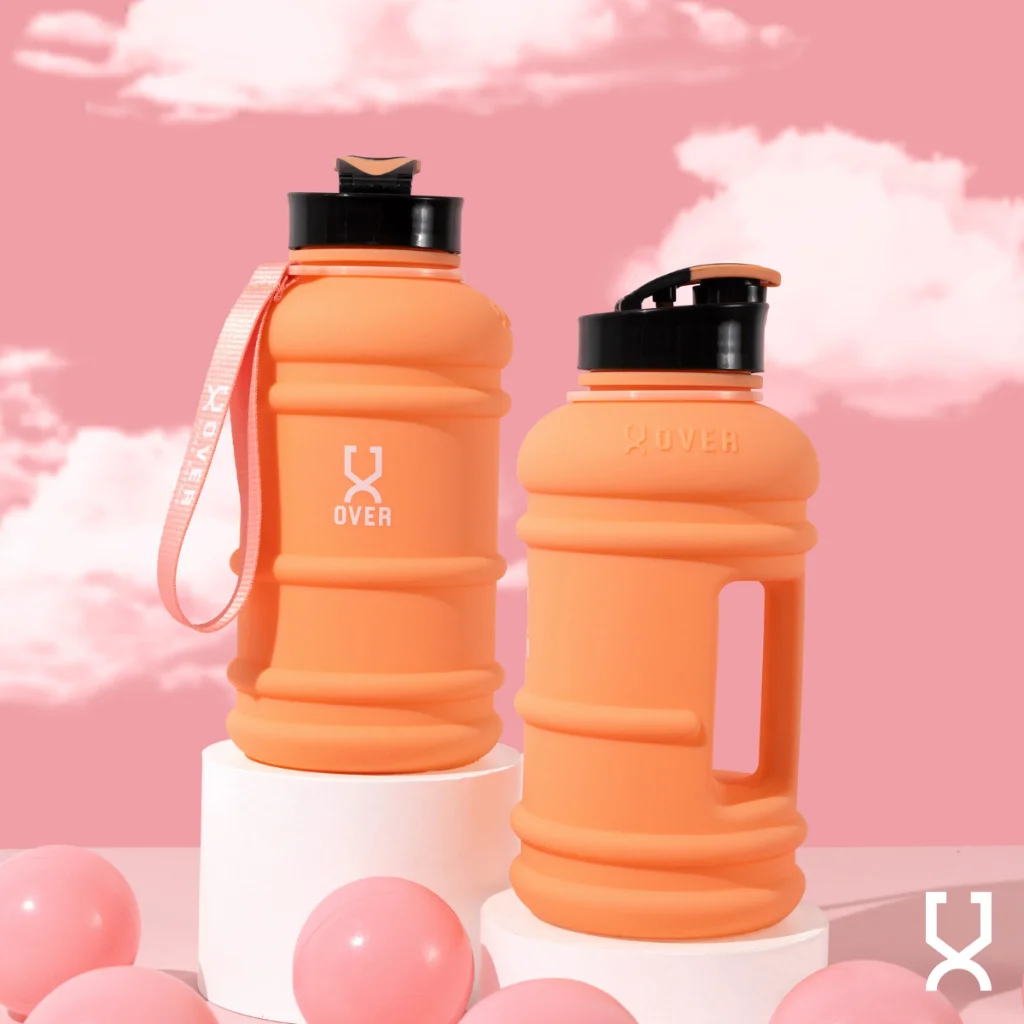600ML OVERSIZED MINI BOTTLE WITH FLIP CAP