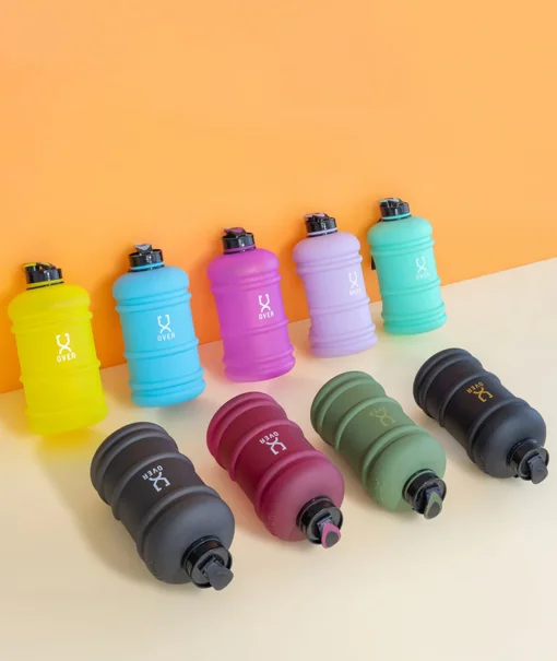 2.2 L OVERSIZED BOTTLE WITH FLIP CAP