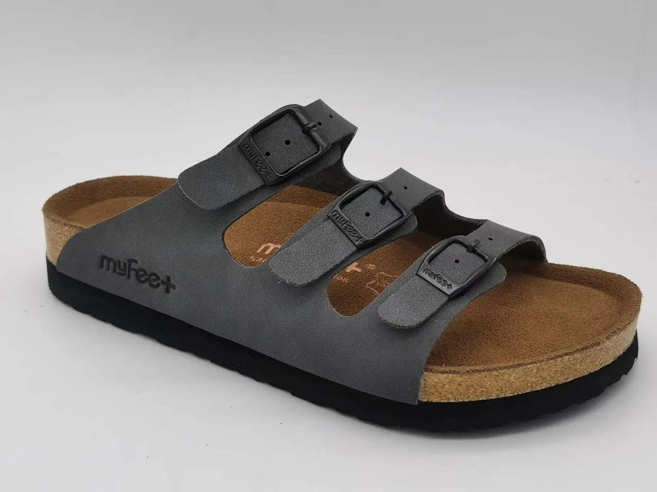 PREMIUM 3 STRAP SANDAL - DARK BLUE