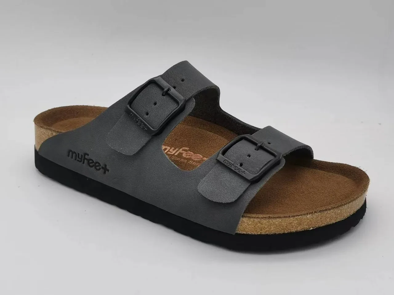 PREMIUM 2 STRAP SANDAL - DARK BLUE