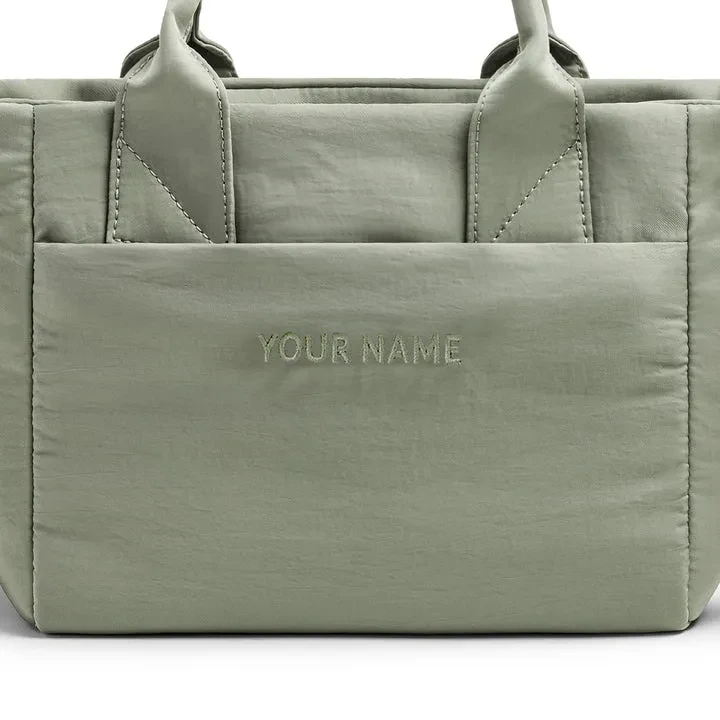 POOFAH MINI TOTE BAG - LAUREL