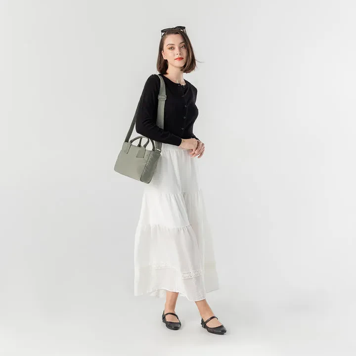 POOFAH MINI TOTE BAG - LAUREL