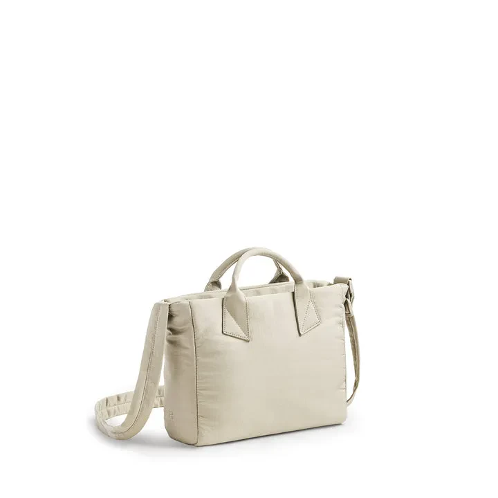 POOFAH TOTE BAG - BEIGE